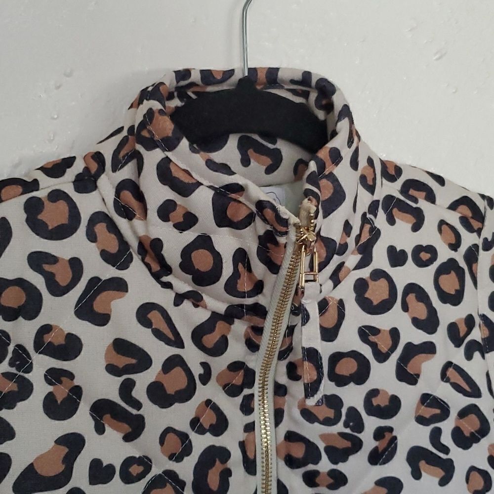 Mud Pie Cheetah Vest  - Picture 3 of 10